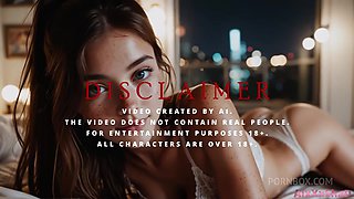 Fucking My Beautiful Step Sister And Cum In Her Pussy - [Ai Generated]