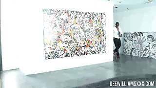 Sean Michaels and Dee Williams's doggystyle video by Pornstar Platinum