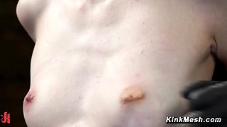 Extraordinary Brooke Johnson Restrain bondage [censored]