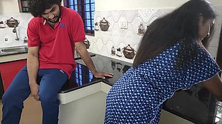 Kitchen Nighty Romance with Sex by Vaishnavy and Sharun Raj, Mallu Couple Nighty Sex, Kitchen Sex Romance, Mallu Sex in Kitchen