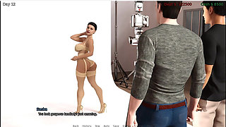 Sinful Success - Gameplay - Roleplay - Taboo - Mike Studio's - 1st Shoot with Lingerie