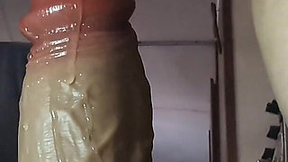 Humongous Dildo in MILF GILF Pussy