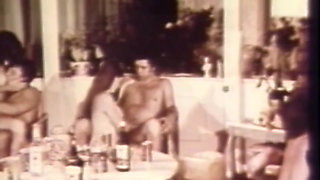 Crazy vintage lesbian sex