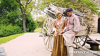 Veronica Leal Amazing Titfuck & Sloppy Deepthroat Blowjob with Big Tits