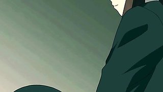 Desirable dream girl's hentai clip