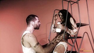 Erotic Female Domination featuring fancy bit's blowjob scene