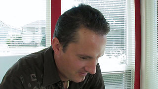 Barely legal Sophia Leigh a whore with brown hair loves to