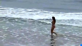 Gorgeous Couple's Beach Adventure