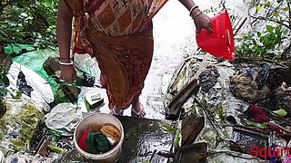 Bath in Pond and Fingering