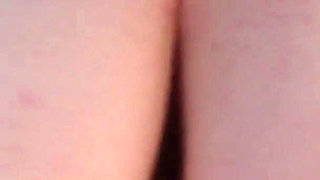 Clit Sucker Vibrator Masturbation and Orgasm From Behind