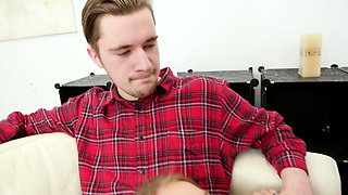 Hung Black Guy Creampies Wife Kira Thorn