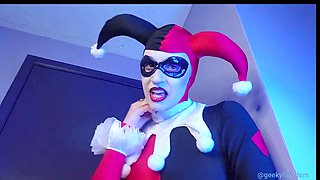 Harley Quinn takes charge and helps Nightwing with a wild night of fun