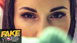 Fake Hostel featuring Lilu Moon's fakehostel smut