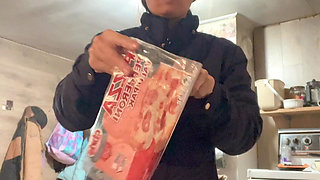 Haha Cook Her Pizza Then Her Pussy Make Out Flood