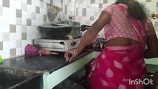 Tamil Kitchen Sitting Fuck