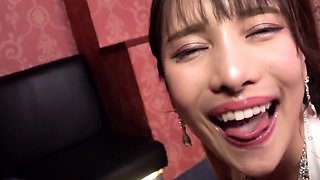 Amateur Asian Lady blowjobs and jerking