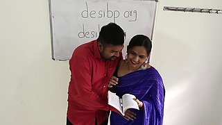 Desi Indian Teacher Want Sex with Student