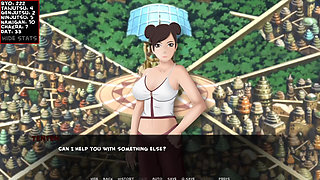 Sarada Training V2.2 Part 7 Story by Loveskysan69
