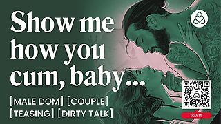 ASMR Audio Porn: Male Dom Husband Makes Wife Cum - Dirty Talk & Fingering - Erotic Audio Roleplay for Women