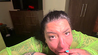 Swallowing His Cock Whole