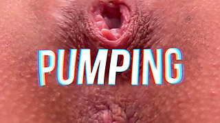 Euroslut Clitoris Pumping Pregnant Vacuglide Clit Sucking Machine