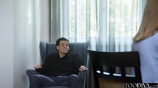 Student have sex with teacher part 2 Love Between Lines