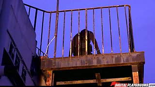 Lustful vixen mind-blowing sex clip