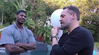 Pool Boy Fucks Wife While Husband Watches