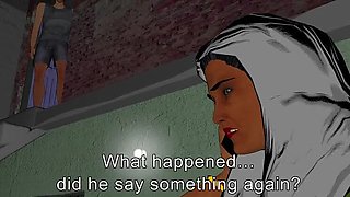 Neha Bhabhi Cheating on Husband - Big Natural Tits Indian Aunty Unhappy Marriage POV