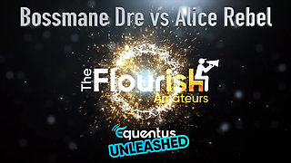Trailer Bossmane Dre goes gonzo with Alice Rebel on Flourish Amateurs