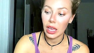 Emo Teen Becka Solo Webcam Masturbation Porn