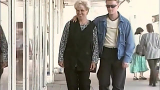 Old and young blonde milf hairy pussy fucking...cum in mouth