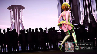 mmd cosplay doctor fuck hard big ass dildo ahegao cheating student  sex