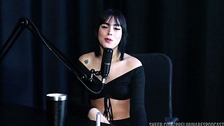 ARIANE KIMIKO'S BEST MOMENTS ON THE PRELIMINARY PODCAST WITH BIA HOT - PART 1 (WATCH ON: SHEER/RED)
