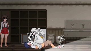 Hentai Game - Houkago no Onigokko - After School Tag - Fucking Ghost Women - All Gallery Scene