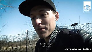 Wench's brunette sex by Steven Shame