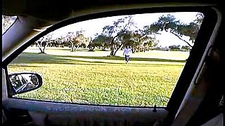 Czech amateur blowjob and fucking POV in public