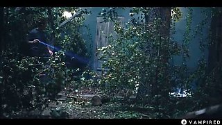 Mesmerized Wife Drains Cum From Tied Up Husband - Male Vampire Bondage Sex