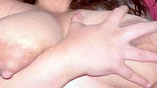 Seductive Indian Aunty with Heavy Milky Tits Begs to Be