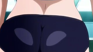 Kakyshi Dere is a horny school girl that chooses dick over classes - Hentai