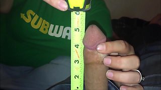 Taking Advantage Of A Cute Innocent Subway Girl Tricking Her Into Letting Me Have My Way With Her Covering Her In My Hot Cum 6 Min