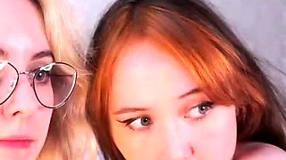 Real horny amateur party teen babes lesbian strapon fucking