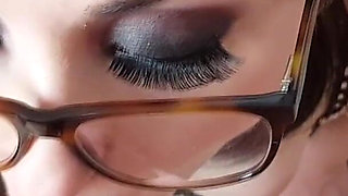 671. 100% Cum in Mouth Cumshots, Cum Eating & Swallowing Compilation #01 - Dame Olga
