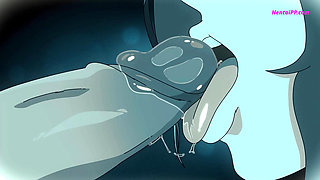 Reze's Tight Pussy Gripped Every Inch - and Begged for More.