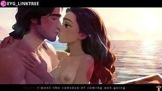 Disney Hentai PMV - Belle Anna Elsa Cartoon Porn Compilation by EYG
