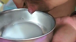Tea From Her Boobs Milk _ Teen Riya Made Special Tea From Her Boobs Milk