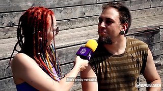 Jezzicat's Bold Seduction Ignites Fiery Lesbian Passion in Germany