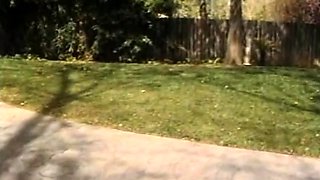 Sensual blonde teen babe loves masturbating