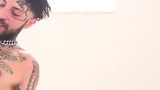 Bts Full Chest Tattooed Tatted Tommy's Burying His Cock in Sandy Love!