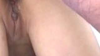 Real czech amateur chick fucks hardcore
